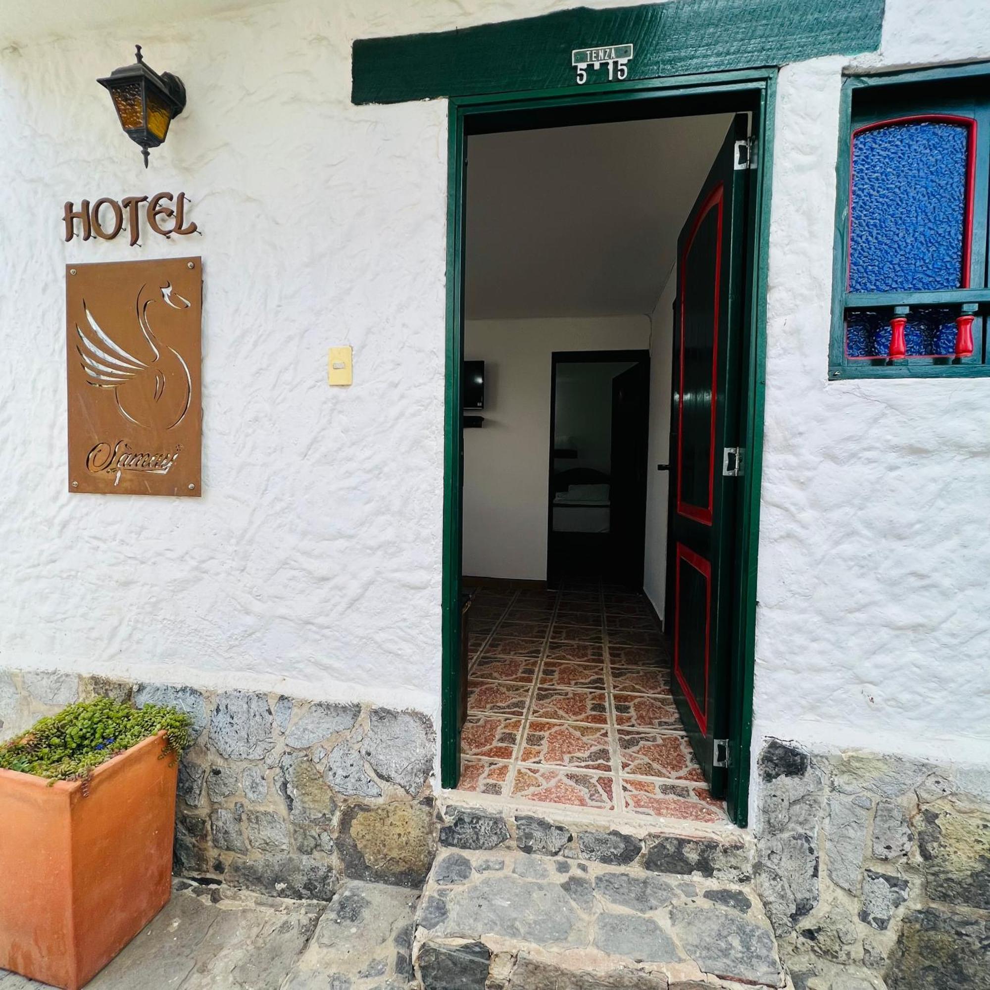 Hotel Boutique Samay Duitama Exteriör bild